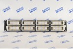 Патч-панель 2U 48 портов RJ45 Cat 5e б/у