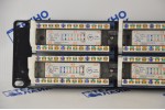 Патч-панель 2U 48 портов RJ45 Cat 5e б/у