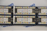 Патч-панель 2U 48 портов RJ45 Cat 5e б/у