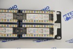 Патч-панель 2U 48 портов RJ45 Cat 5e б/у