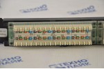 Патч-панель 1U 24 портов RJ45 Cat 5e б/у