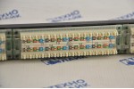 Патч-панель 1U 24 портов RJ45 Cat 5e б/у