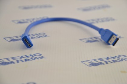 Кабель соединительный USB 3.0 A - microUSB B