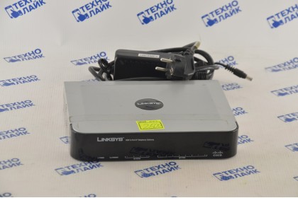 Голосовой шлюз cisco VoIP Linksys SPA8000 б/у