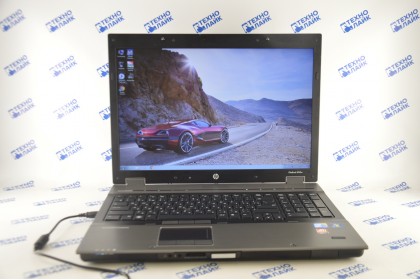 HP EliteBook 8740w (Intel i5-540m/8Gb/SSD 240Gb/AMD FirePro M7820/DVD-RW/17.1/Win 7Pro)