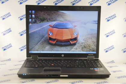 HP EliteBook 8740w (Intel i5-560m/8Gb/SSD 240Gb/AMD FirePro M7280/DVD-RW/17/Win 7Pro)