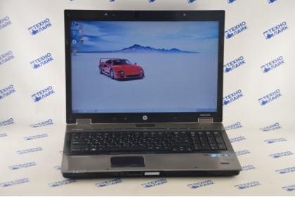 HP EliteBook 8740w (Intel i5-560m/4Gb/SSD 240Gb/AMD FirePro 7820/DVD-RW/17/Win 7Pro)