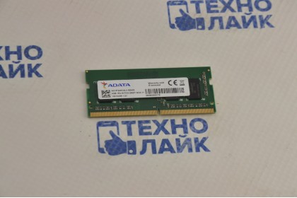 Оперативная память для ноутбука ADATA DDR4 4Gb б/у