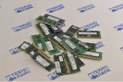 Оперативная память для ноутбука DDR2 1Gb б/у