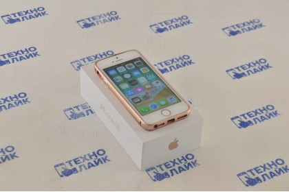 iPhone SE 16Gb Rose Gold РСТ