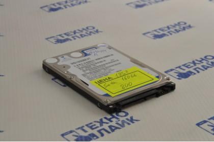 HDD 2.5 Western Digital WD1600BEVT 160Gb Sata б/у