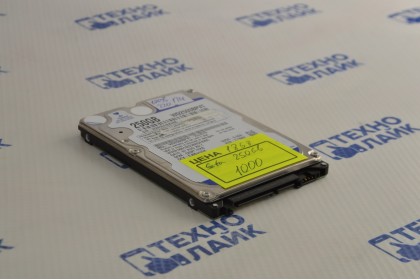 HDD 2.5 Western Digital WD2500BPVT 250Gb Sata б/у