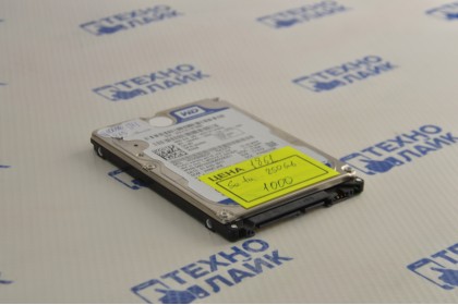 HDD 2.5 Western Digital WD2500BEVT 250Gb Sata б/у