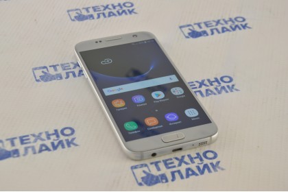 Samsung Galaxy S7 G930FD Silver