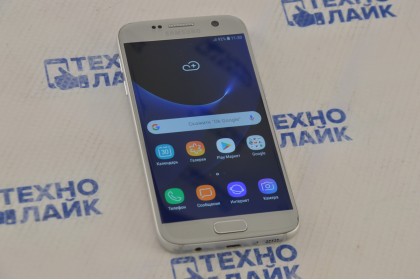 Samsung Galaxy S7 G930FD Silver