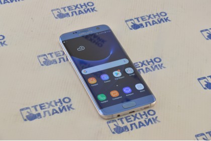 Samsung Galaxy S7 edge G935FD Синий