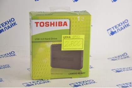 Внешний жесткий диск Toshiba CANVIO READY DTP210 1TB