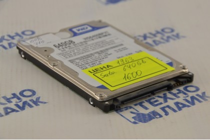 HDD 2.5 Sata Western Digital WD6400BPVT 640Gb б/у