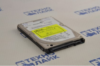 HDD 2.5 Sata Seagate ST9500325AS 500Gb б/у