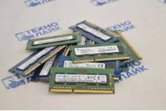 Оперативная память для ноутбука DDR3L 2Gb PC3L-12800s б/у