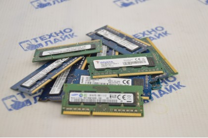 Оперативная память для ноутбука DDR3L 2Gb PC3L-12800s б/у