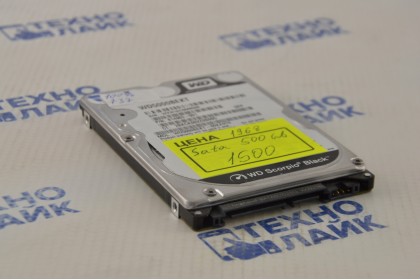 HDD 2.5 Sata Western Digital WD5000BEKT 500Gb б/у