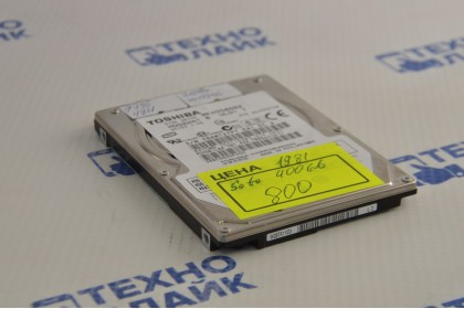HDD 2.5 Sata Toshiba MK4058GSX 400Gb б/у
