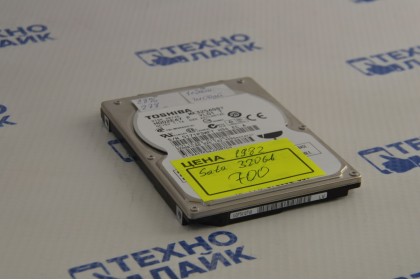 HDD 2.5 Sata Toshiba MK3256GSY 320Gb б/у