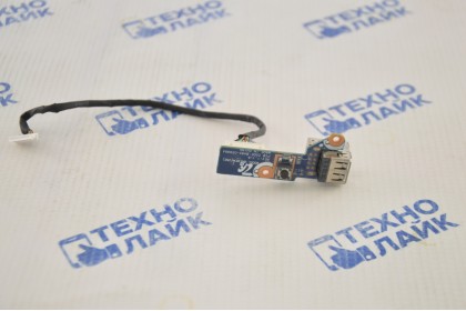 Плата включения USB ноутбука Samsung R540, BA92-05996A