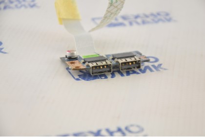 Плата USB ноутбука Acer Aspire 5552, PEW71 LS-6581P