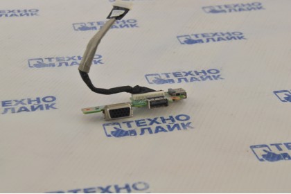 Плата USB, VGA ноутбука Dell Inspiron M5010, 48.4HH03.011