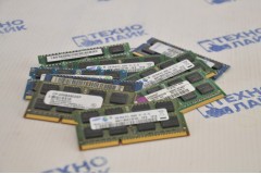 Оперативная память для ноутбука DDR3 2Gb PC3-8500 б/у