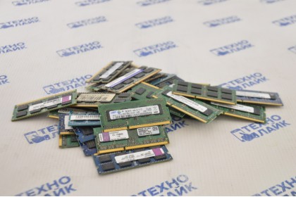 Оперативная память для ноутбука DDR3 2Gb PC3-10600 б/у