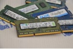 Оперативная память для ноутбука DDR3 2Gb PC3-12800 б/у