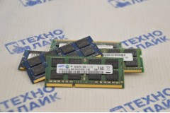 Оперативная память для ноутбука DDR3 8Gb PC3-12800 б/у