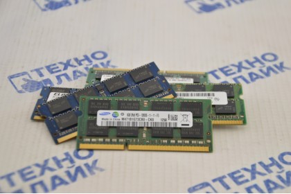 Оперативная память для ноутбука DDR3 8Gb PC3-12800 б/у