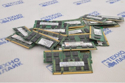 Оперативная память для ноутбука DDR2 1Gb PC2-5300 б/у