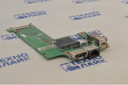 Плата питания, USB, LAN ноутбука Dell Inspiron N5010, 48.4HH02.011