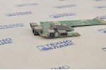 Плата питания, USB, LAN ноутбука Dell Inspiron N5010, 48.4HH02.011