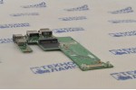 Плата питания, USB, LAN ноутбука Dell Inspiron N5010, 48.4HH02.011