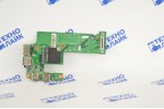 Плата питания, USB, LAN ноутбука Dell Inspiron N5010, 48.4HH02.011