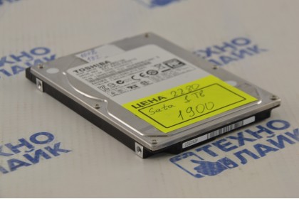 HDD 2.5 Sata Toshiba MQ01ABD100 1000Gb б/у