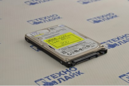HDD 2.5 Sata Western Digital WD1600BEVS 160Gb б/у