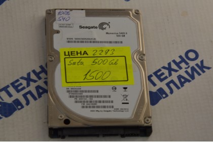 HDD 2.5 Sata Saegate ST9500325AS 500Gb б/у