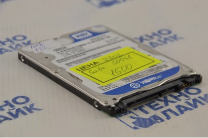 HDD 2.5 Sata Western Digital WD5000BEKT 500Gb б/у