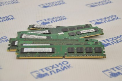 Оперативная память DDR2 6400U 2Gb б/у