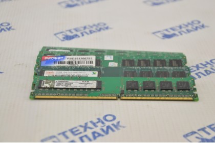 Оперативная память DDR2 5300U 512Mb б/у