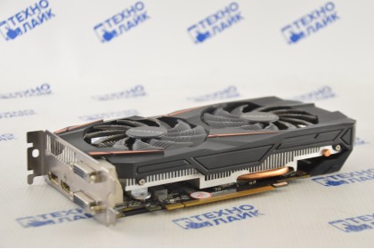 Видеокарта Gigabyte GeForce GTX 1060 WF OC 3Gb  б/у