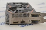 Видеокарта Gigabyte GeForce GTX 1060 WF OC 3Gb  б/у