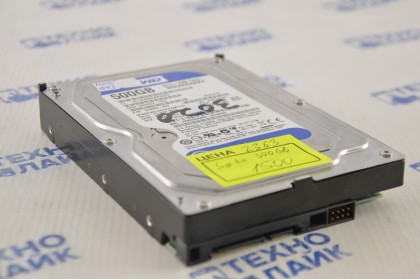 HDD 3.5 Sata Western Digital WD5000AAKX 500Gb б/у